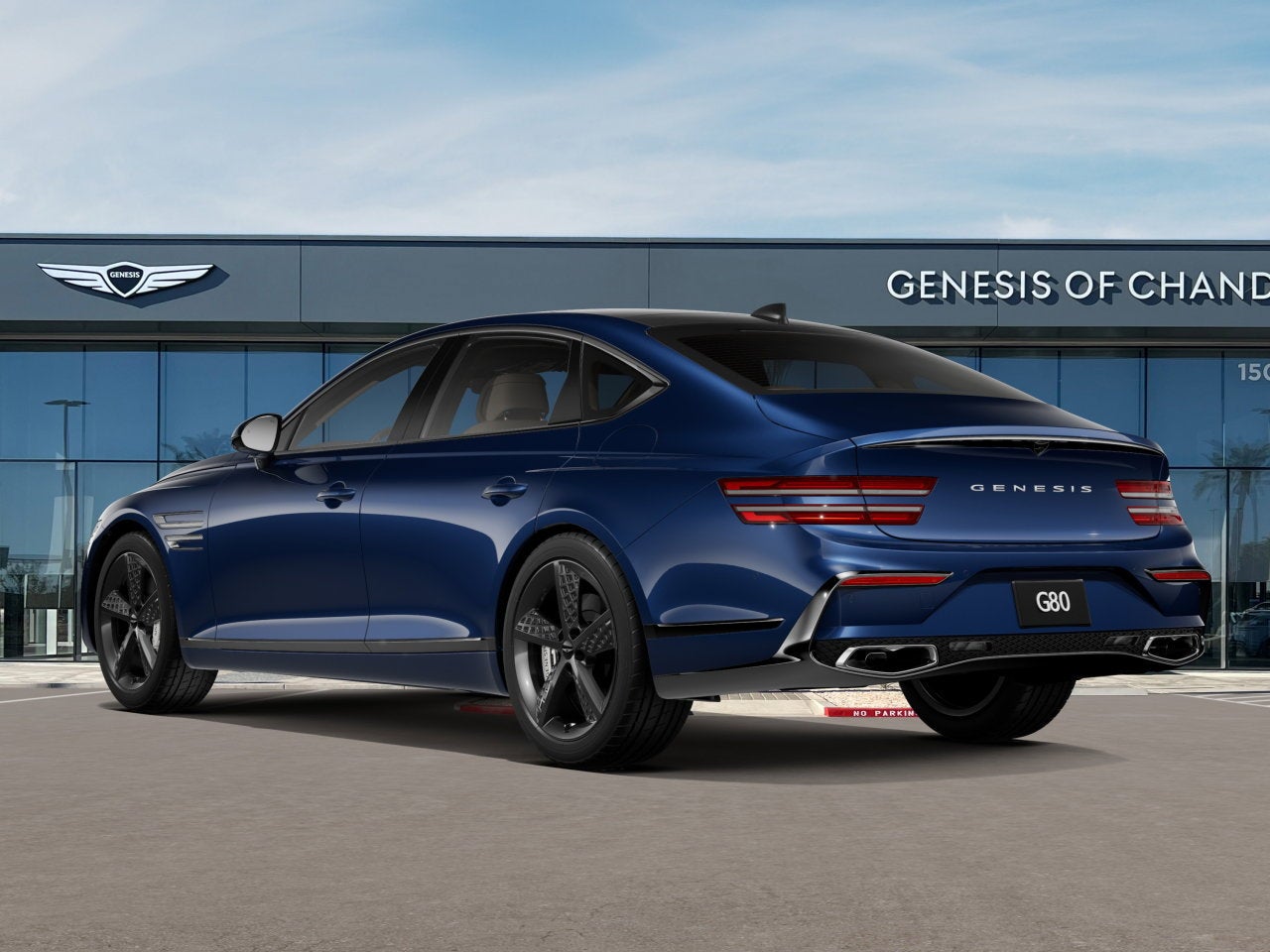 2027 Genesis G80 25TSPTPRES