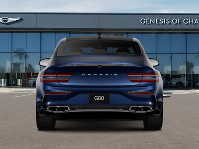 2027 Genesis G80 25TSPTPRES