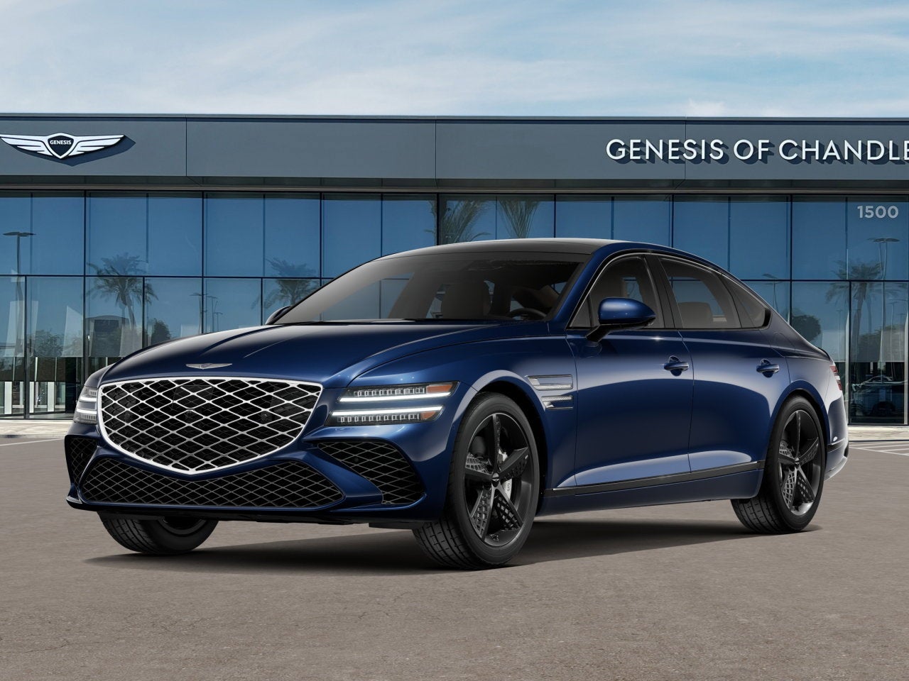 2027 Genesis G80 25TSPTPRES