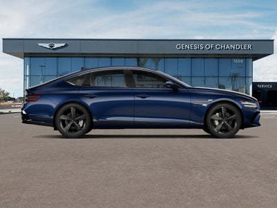 2027 Genesis G80 25TSPTPRES
