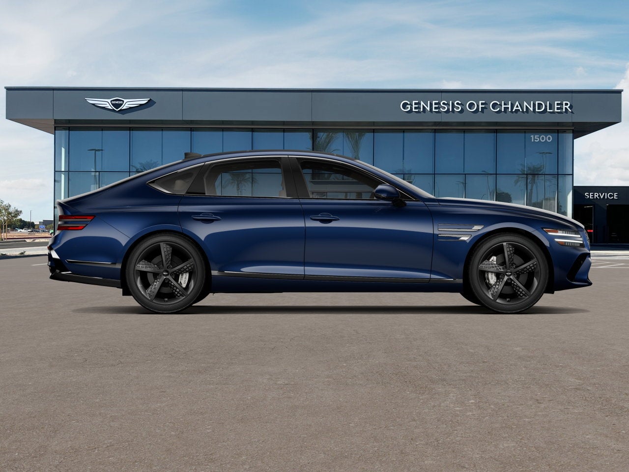 2027 Genesis G80 25TSPTPRES
