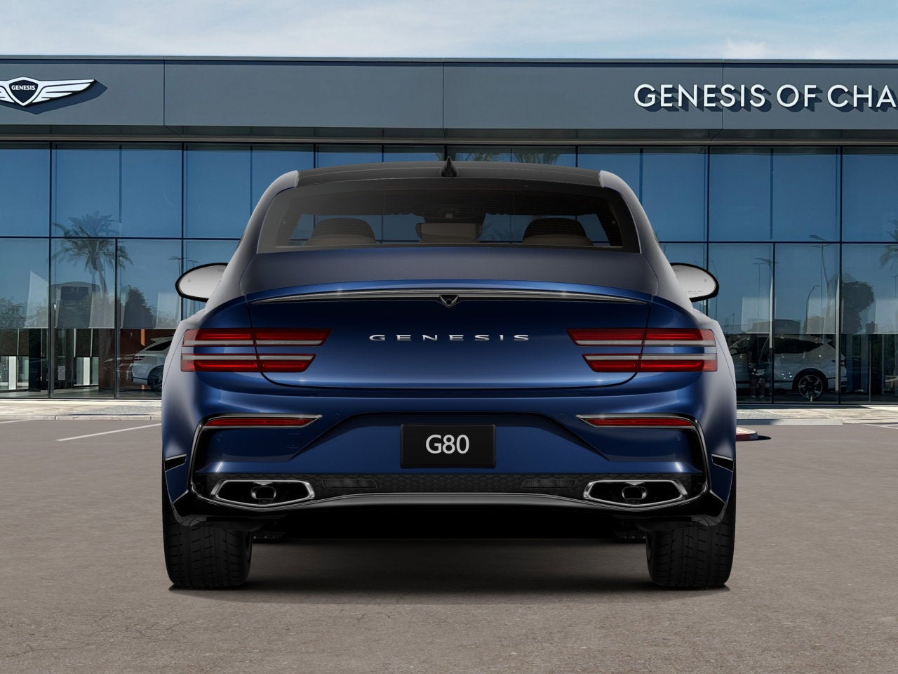 2027 Genesis G80 25TSPTPRES