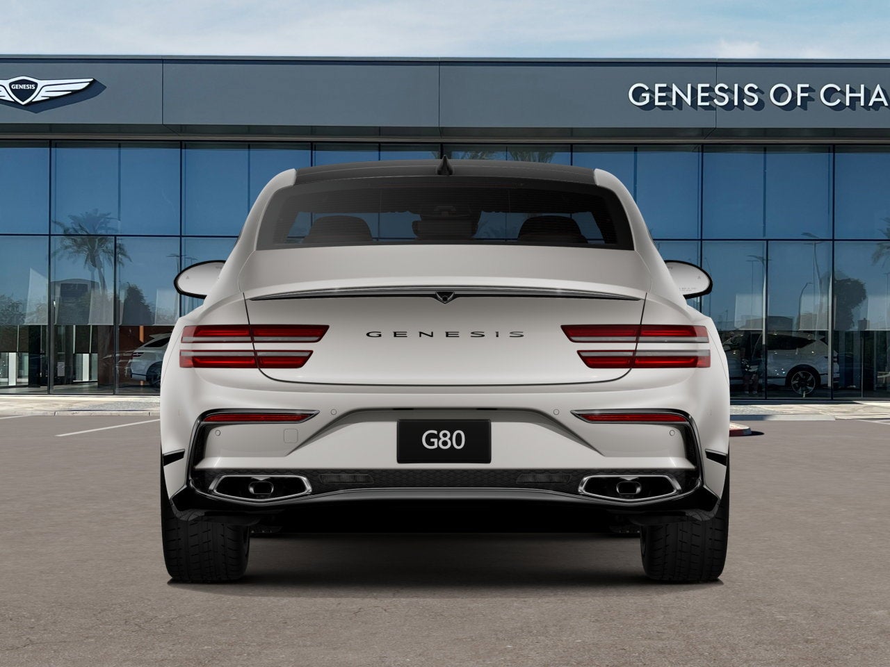 2027 Genesis G80 2.5T Sport Prestige