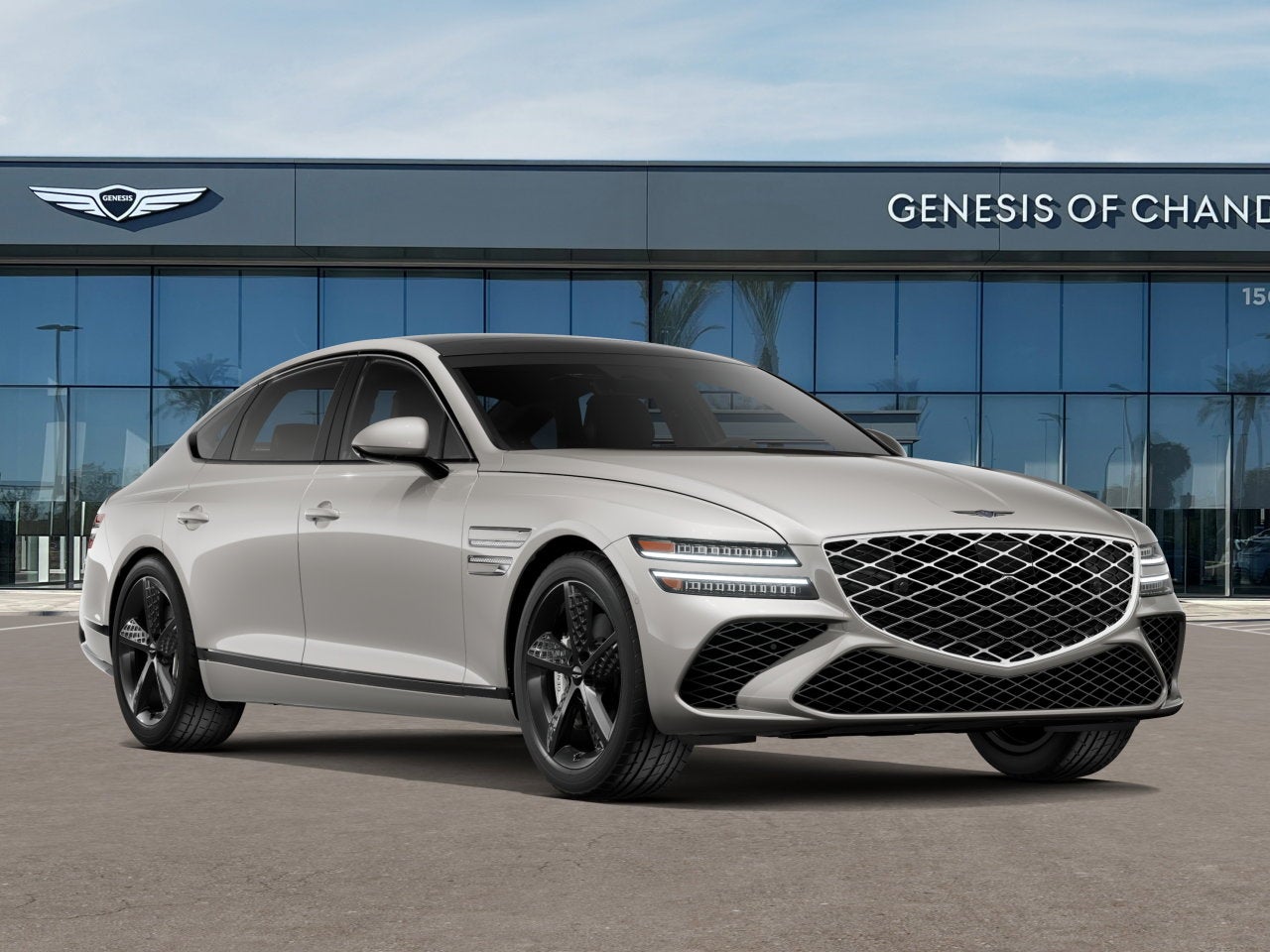2027 Genesis G80 2.5T Sport Prestige