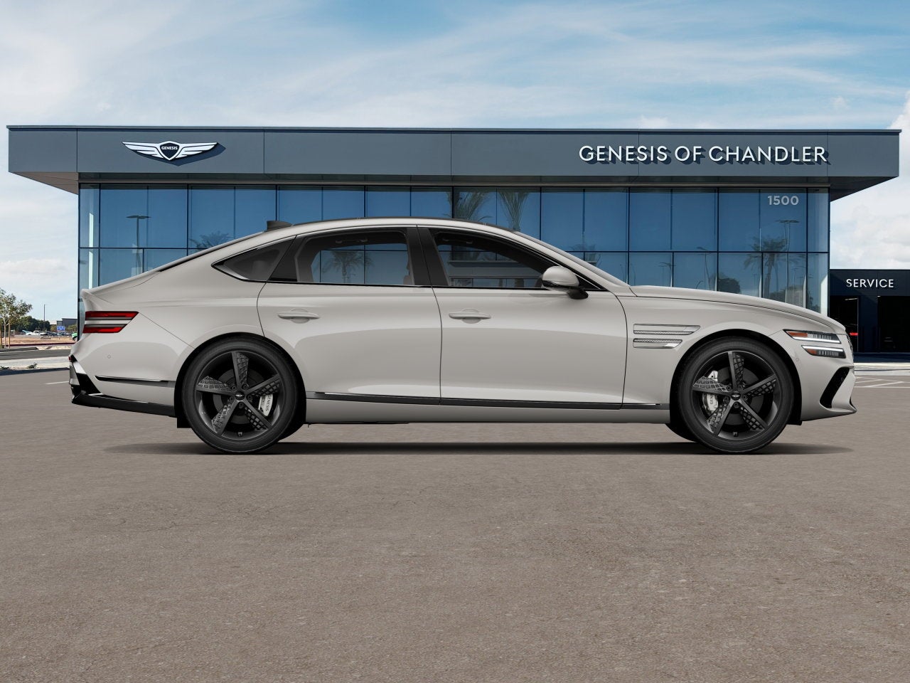 2027 Genesis G80 2.5T Sport Prestige