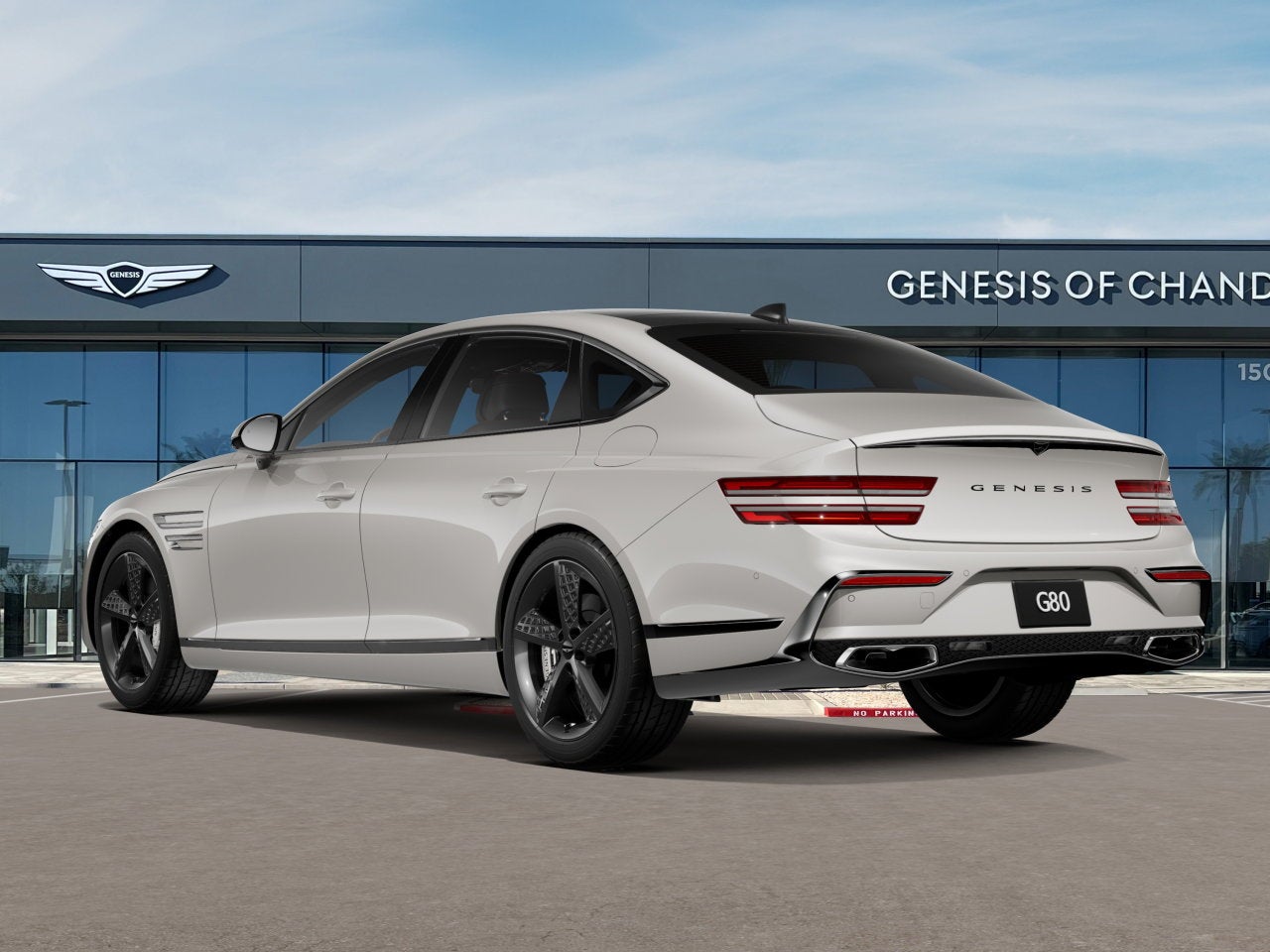 2027 Genesis G80 2.5T Sport Prestige