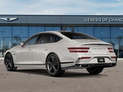 2026 Genesis G80 2.5T Sport Prestige