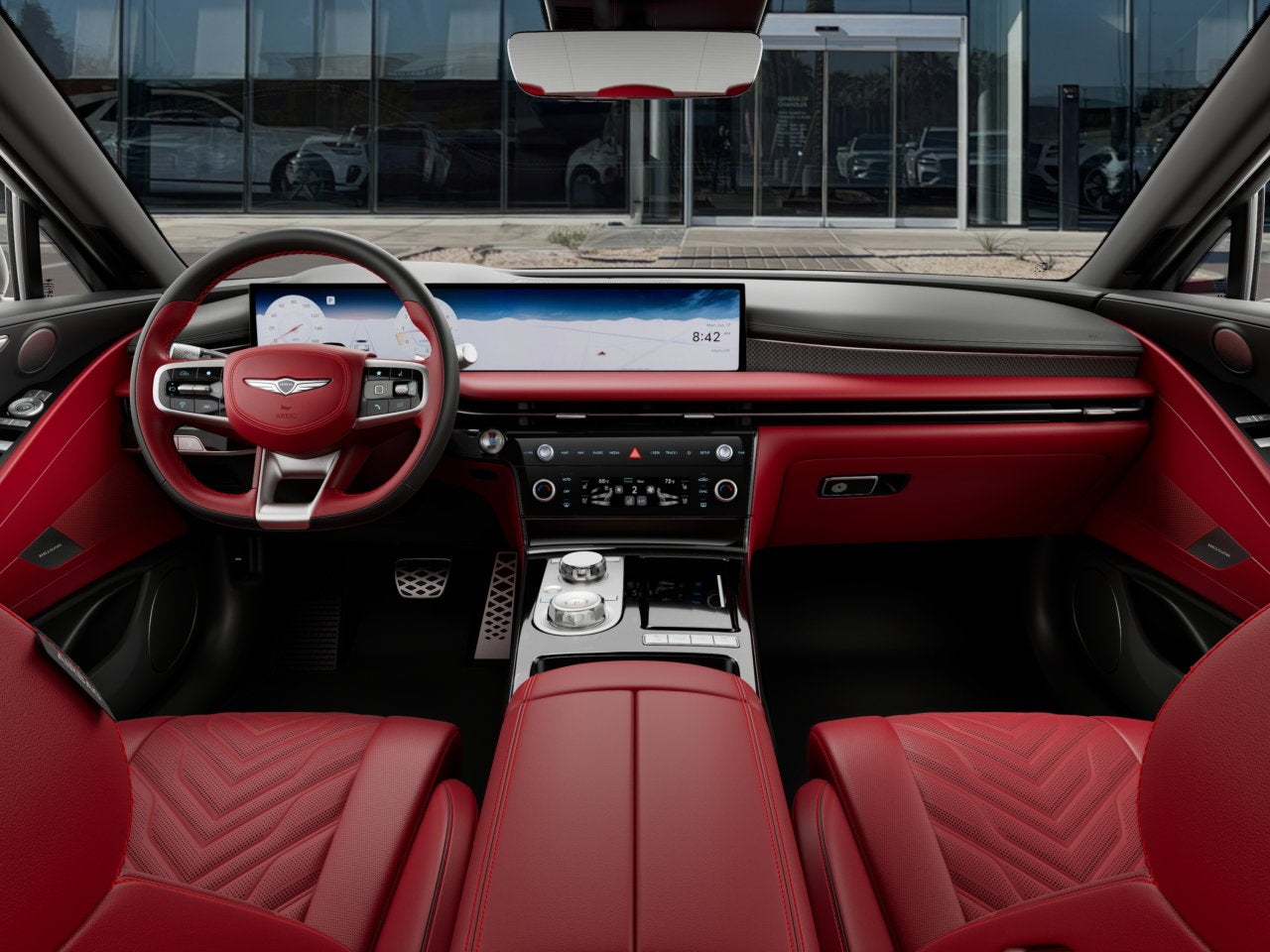 2026 Genesis G80 2.5T Sport Prestige