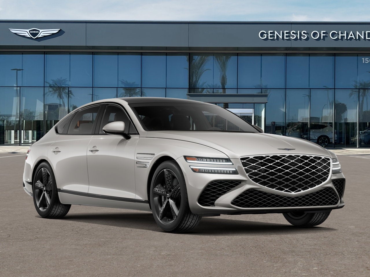 2026 Genesis G80 2.5T Sport Prestige