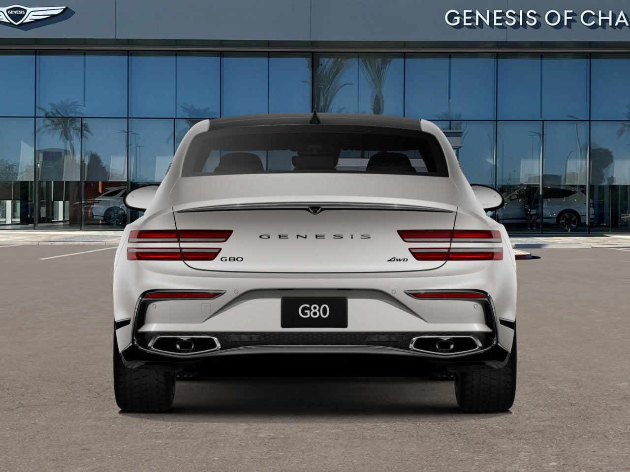 2026 Genesis G80 2.5T Sport Prestige