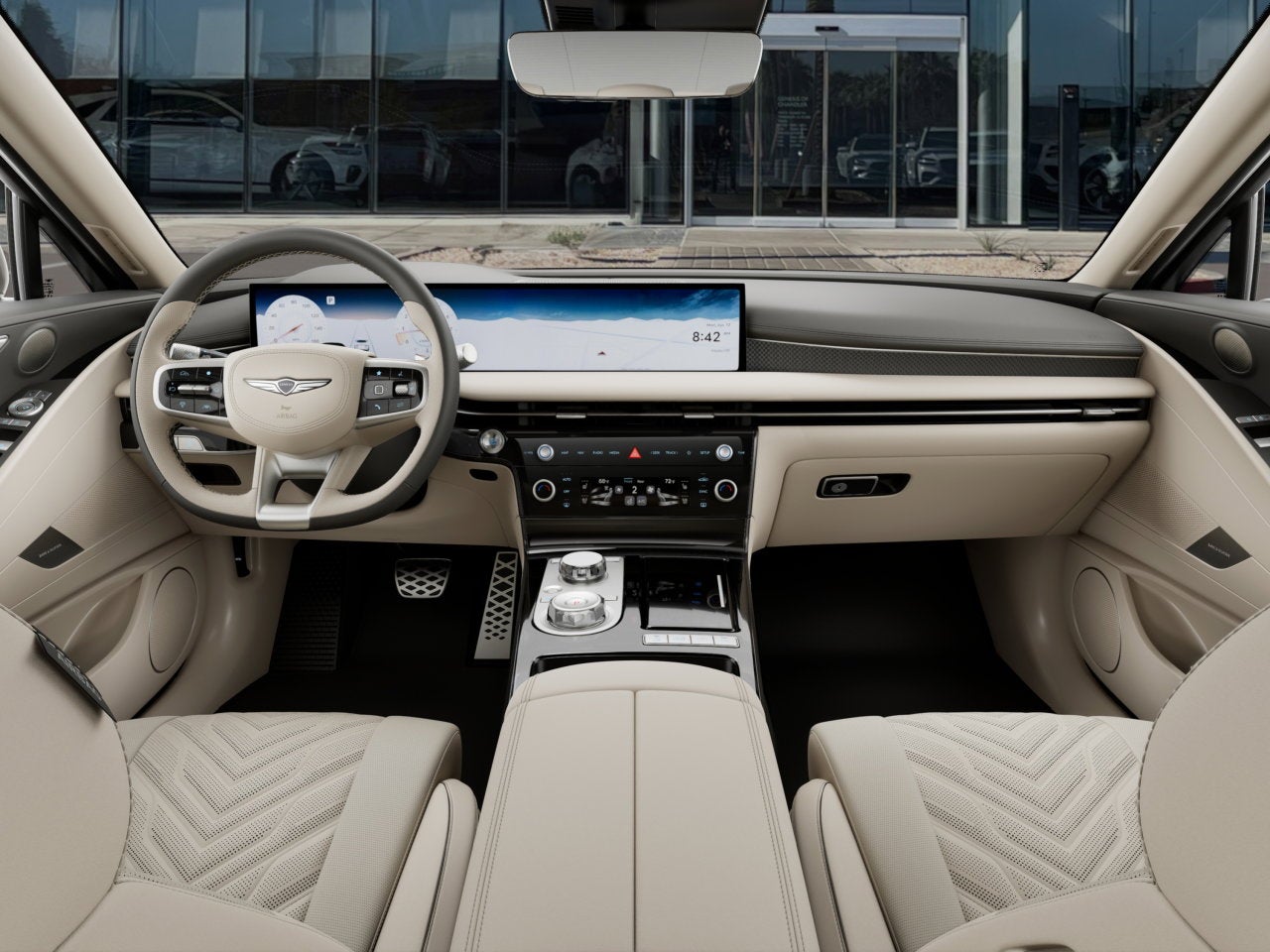 2026 Genesis G80 2.5T Sport Prestige