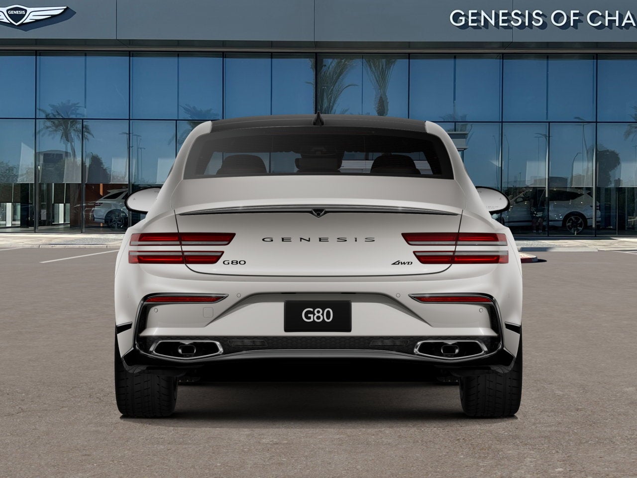 2026 Genesis G80 2.5T Sport Prestige