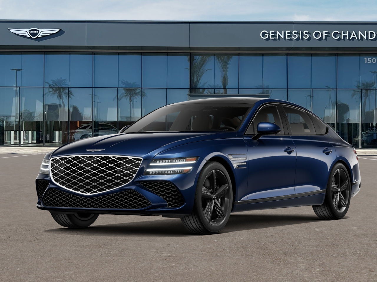 2026 Genesis G80 2.5T SPORT PRESTIGE