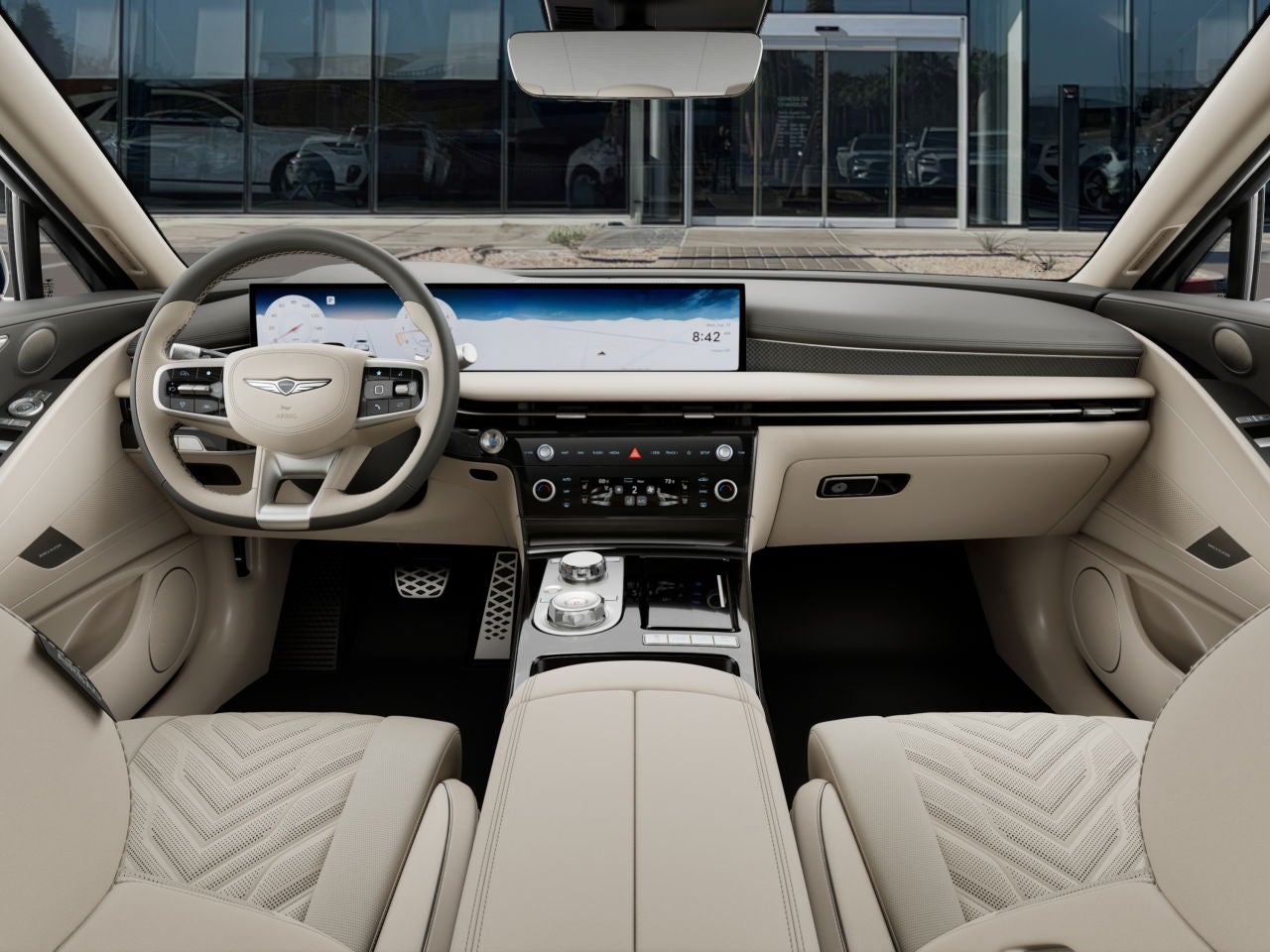 2026 Genesis G80 2.5T Sport Prestige