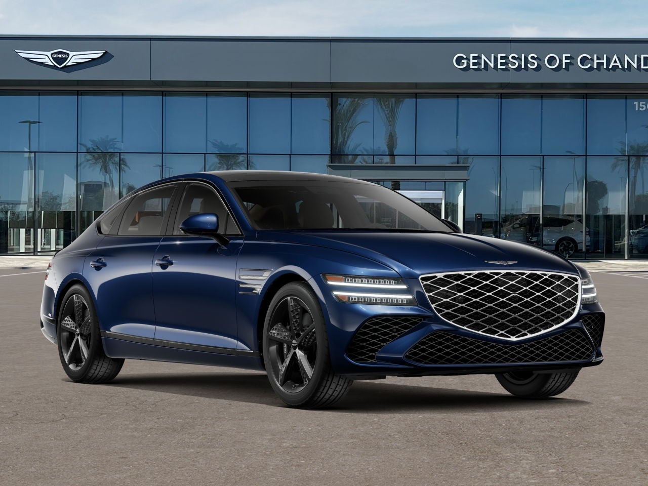 2026 Genesis G80 2.5T Sport Prestige