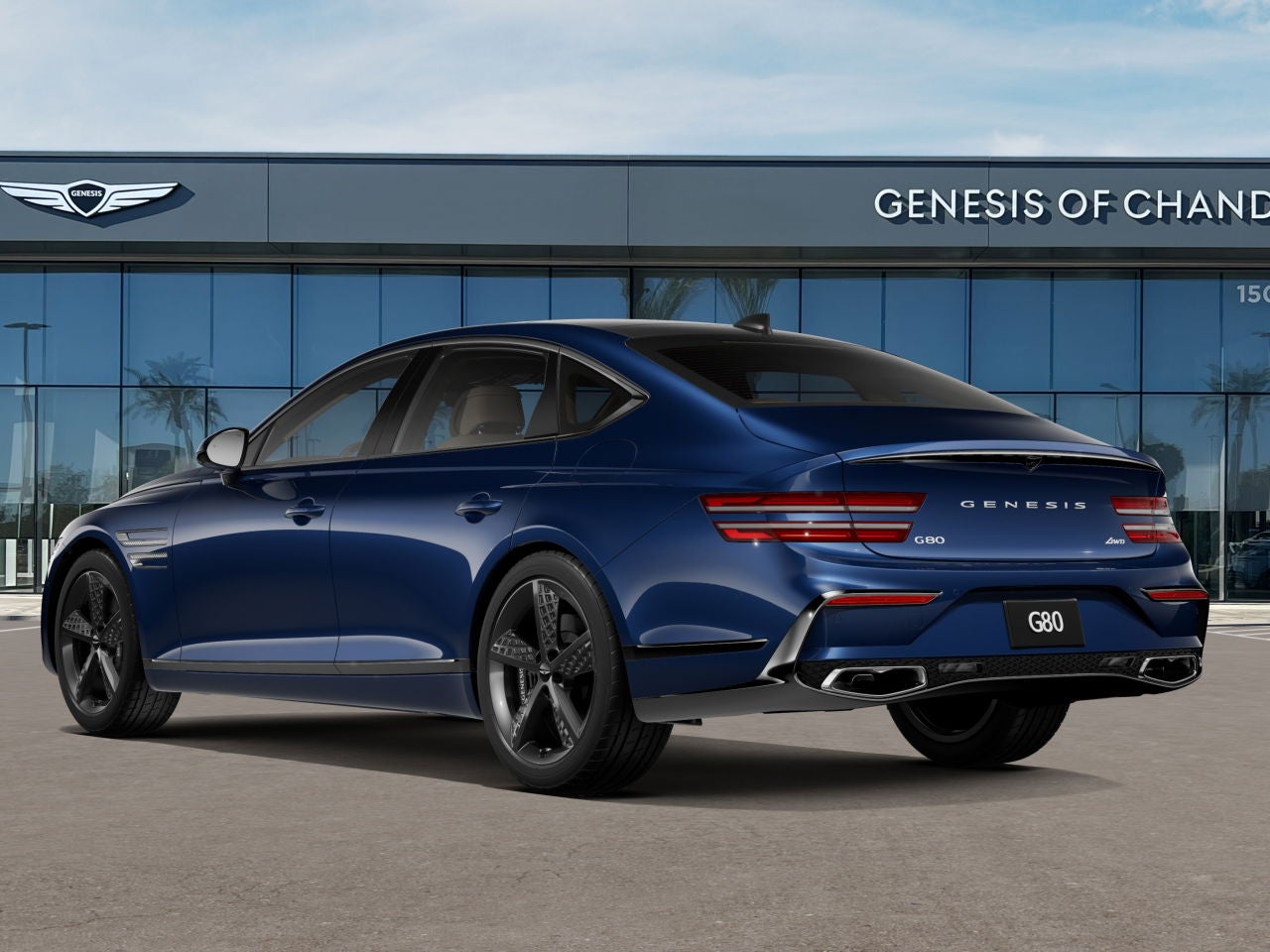 2026 Genesis G80 2.5T Sport Prestige
