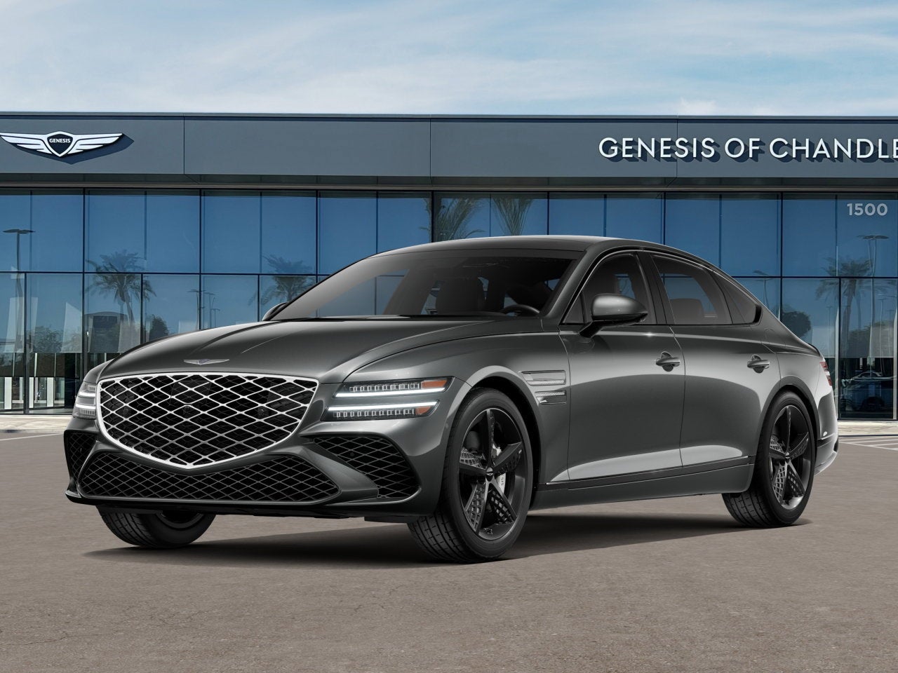 2027 Genesis G80 2.5T SPORT PRESTIGE
