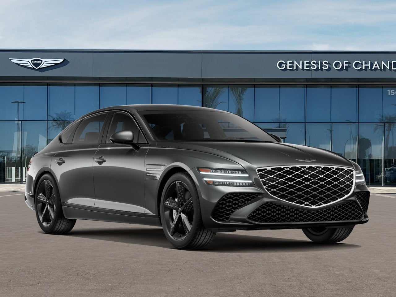2027 Genesis G80 2.5T SPORT PRESTIGE