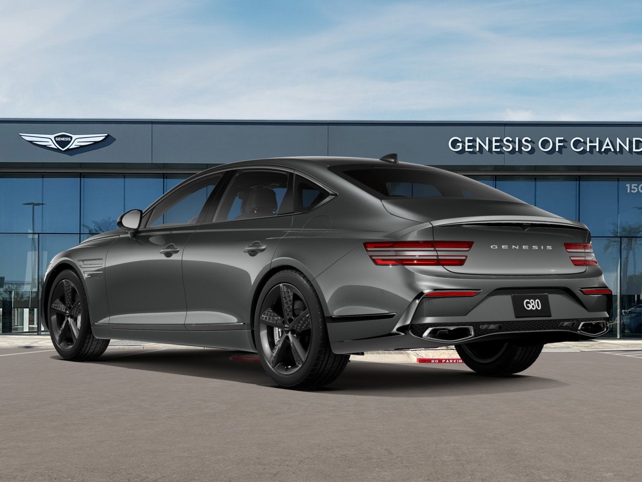 2027 Genesis G80 2.5T SPORT PRESTIGE