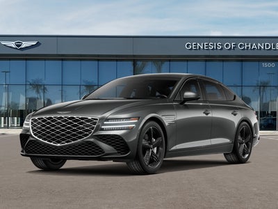 2027 Genesis G80 2.5T SPORT PRESTIGE