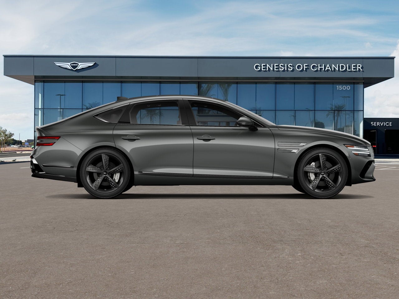 2027 Genesis G80 2.5T SPORT PRESTIGE