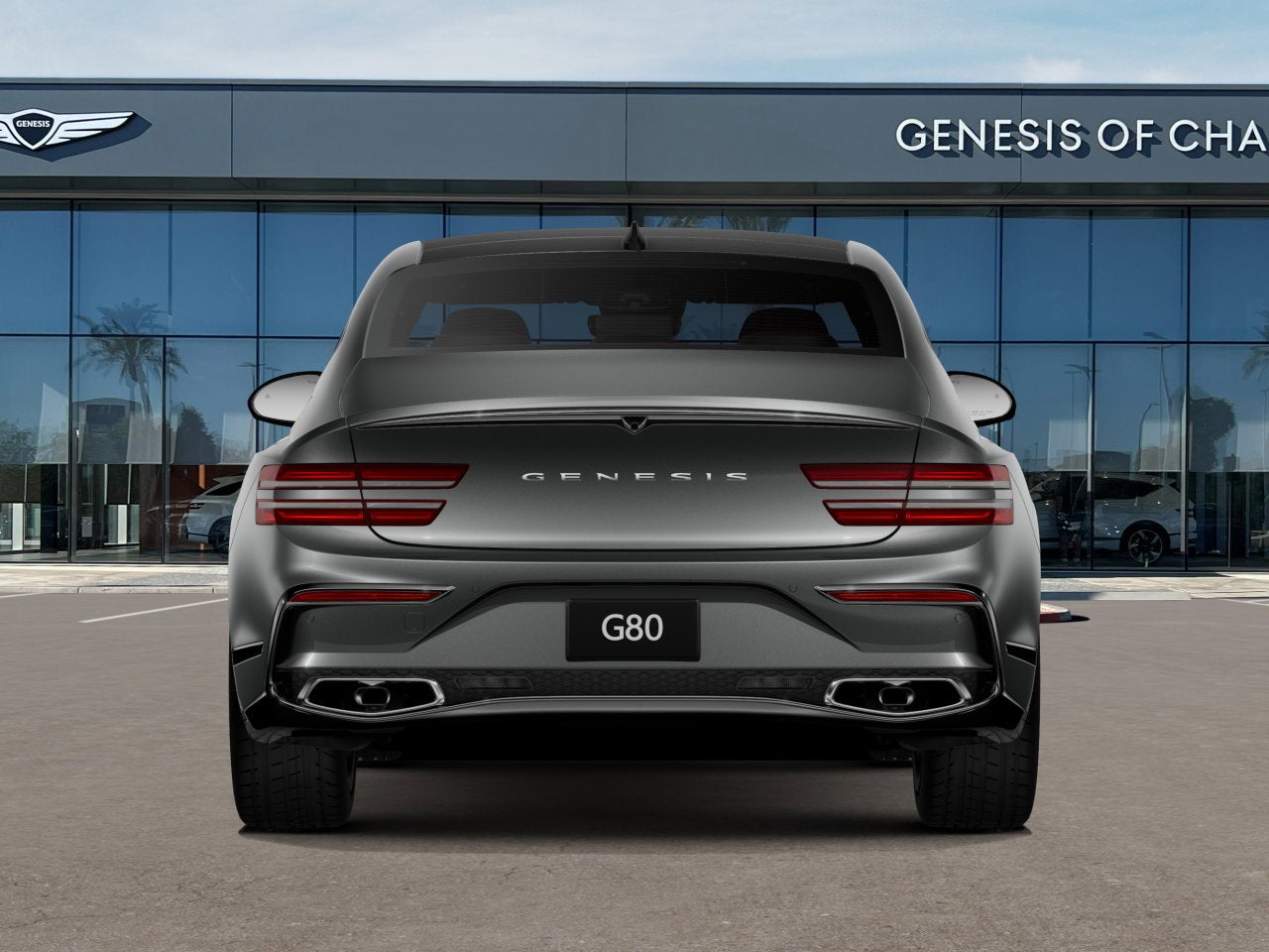 2027 Genesis G80 2.5T SPORT PRESTIGE