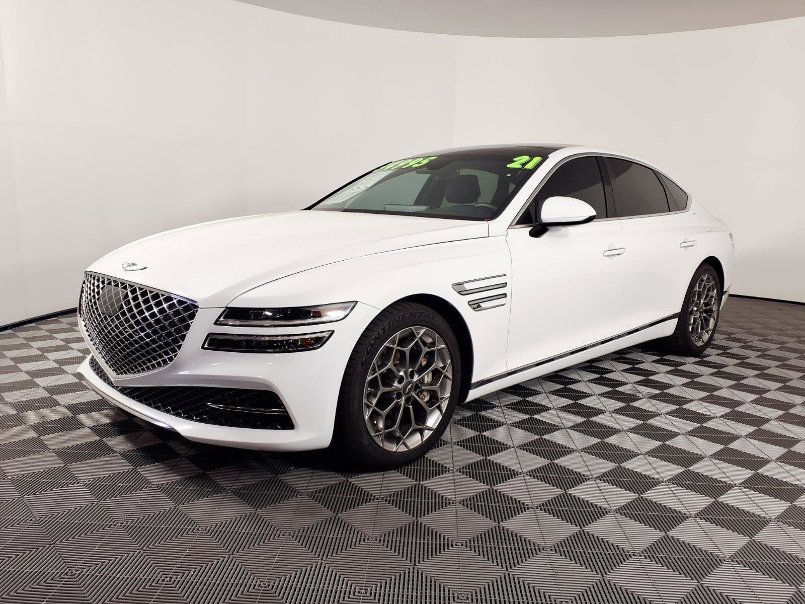 2021 Genesis G80 3.5T