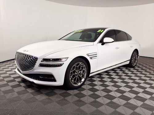 2021 Genesis G80 3.5T