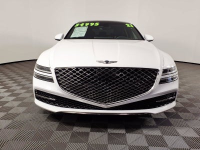 2021 Genesis G80 3.5T
