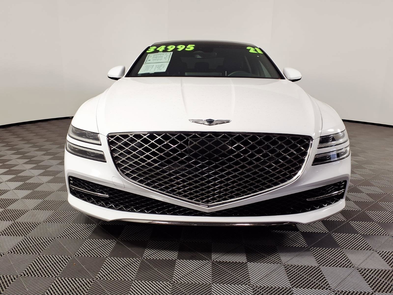 2021 Genesis G80 3.5T