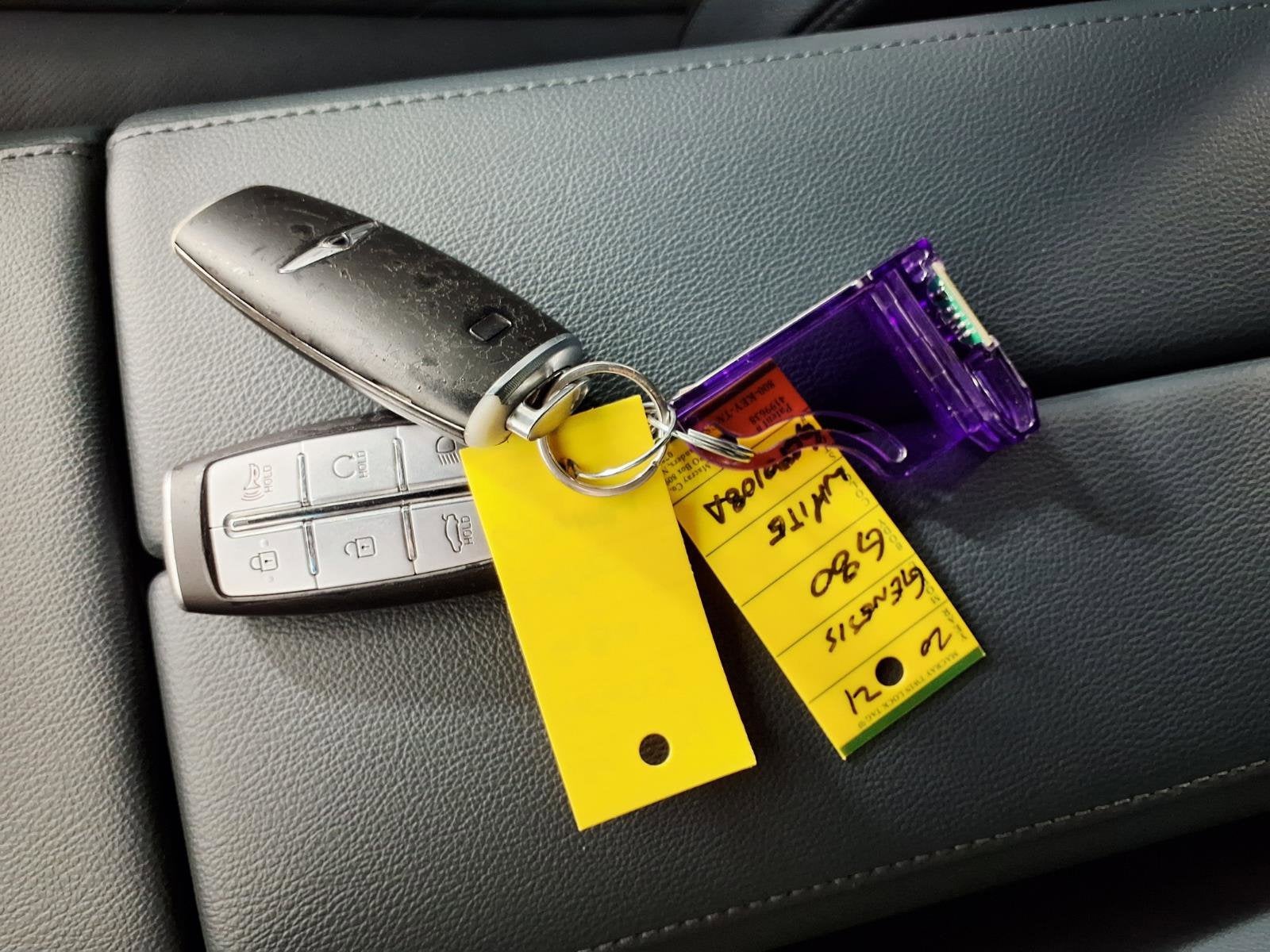 2021 Genesis G80 3.5T