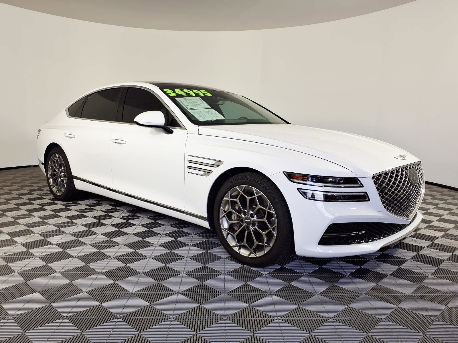 2021 Genesis G80 3.5T