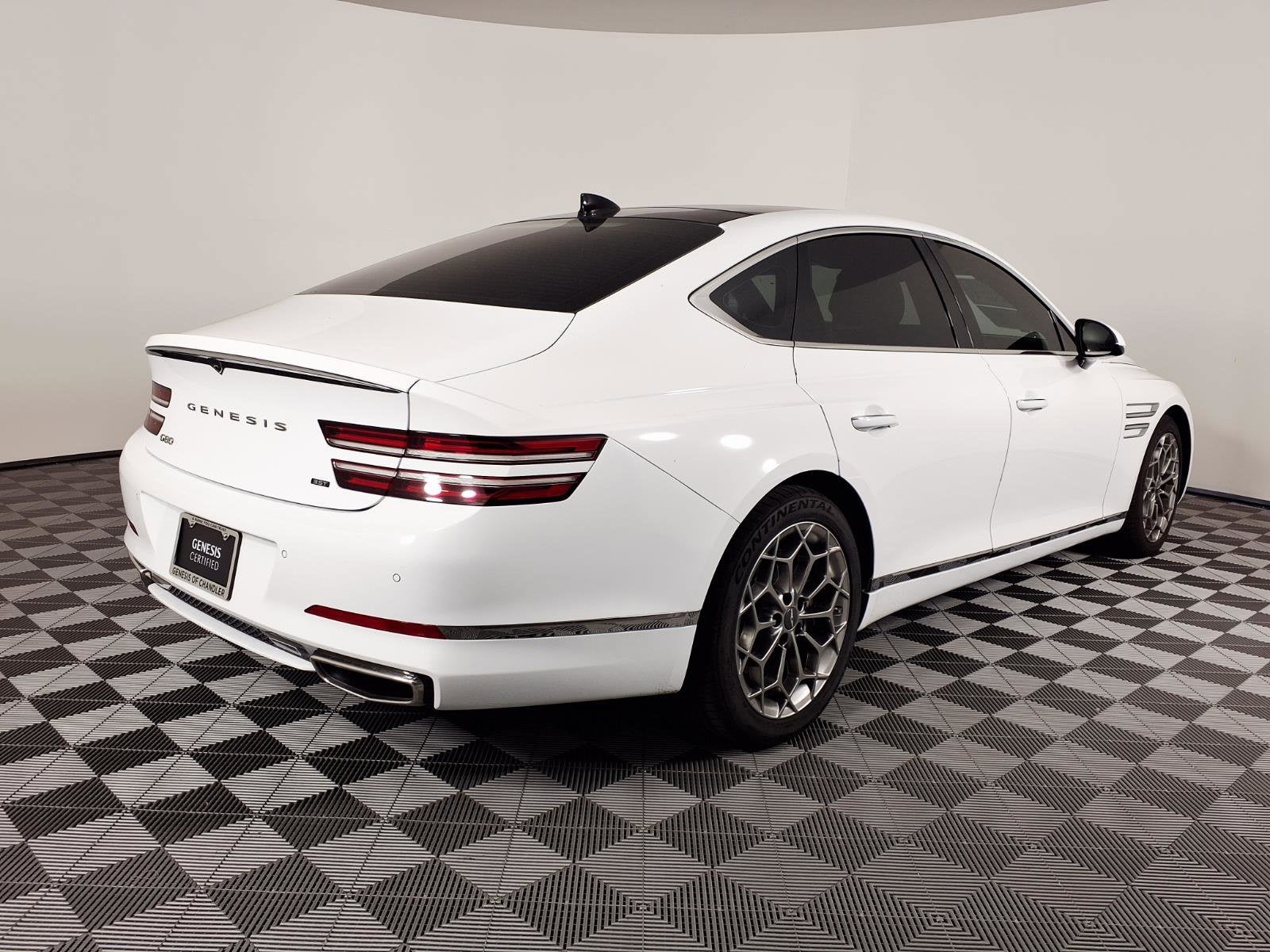 2021 Genesis G80 3.5T