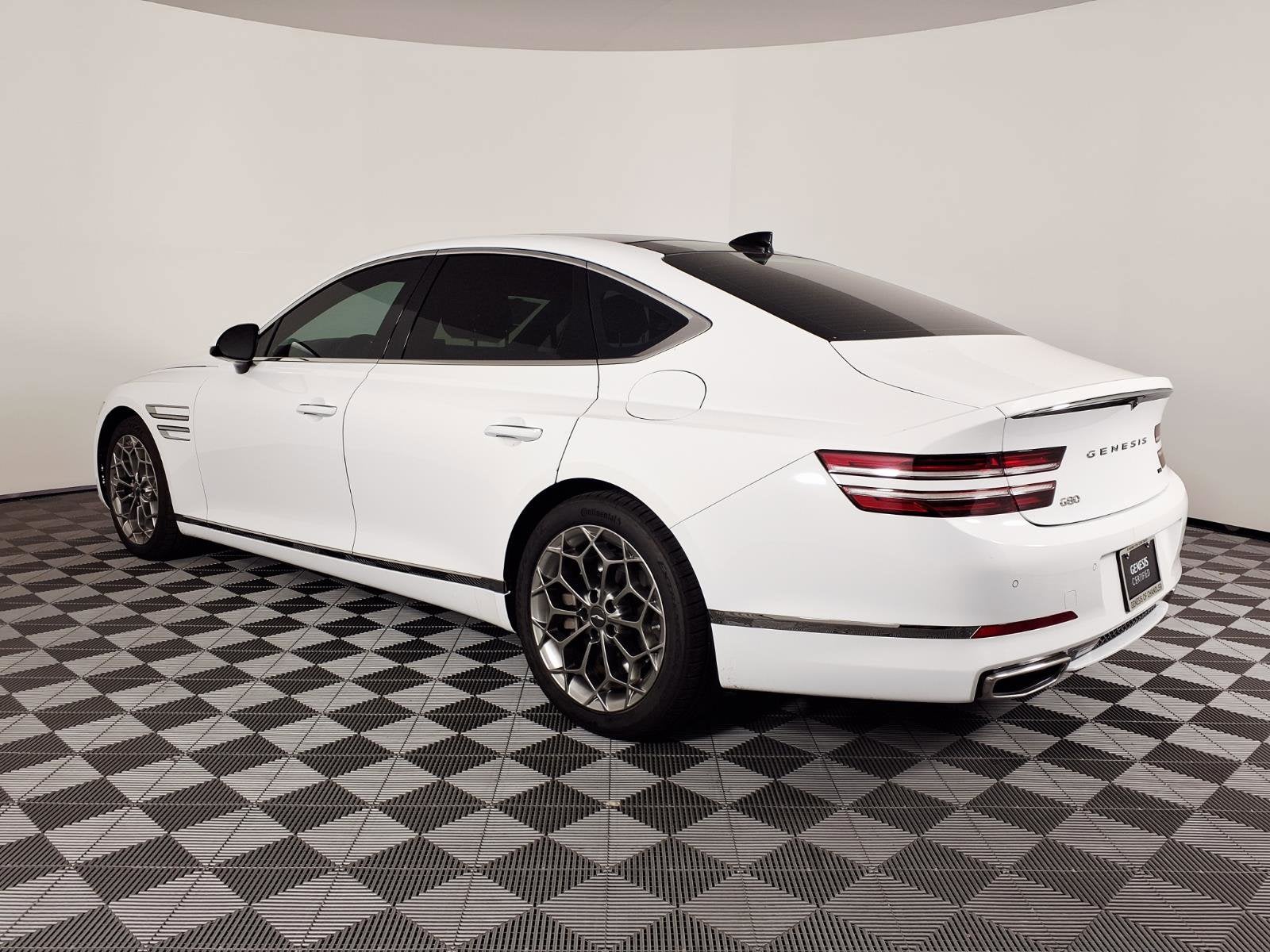 2021 Genesis G80 3.5T