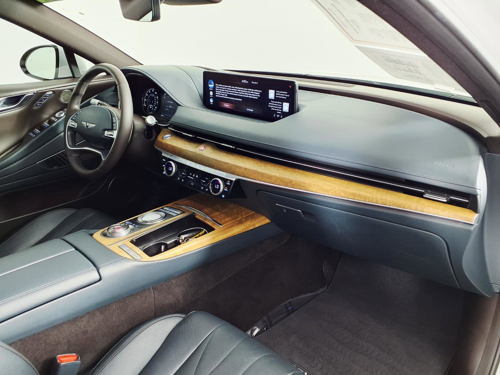 2021 Genesis G80 3.5T