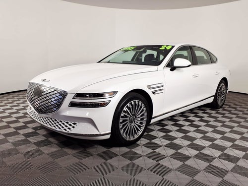 2024 Genesis Electrified G80 Advanced