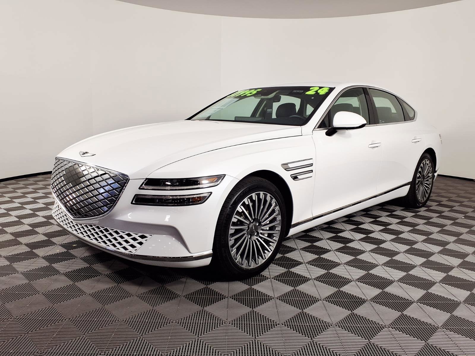 2024 Genesis Electrified G80 Advanced