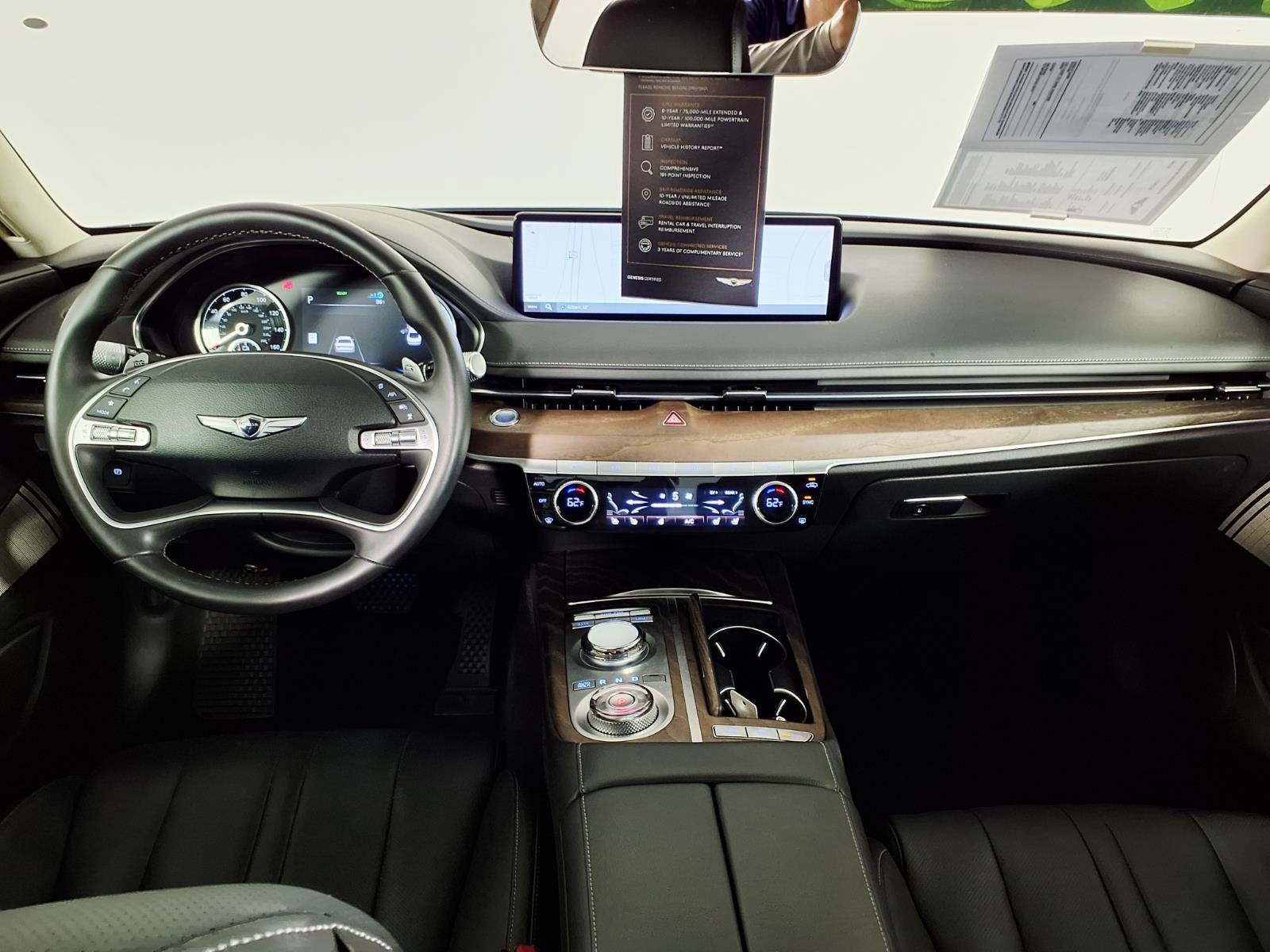 2024 Genesis Electrified G80 Advanced