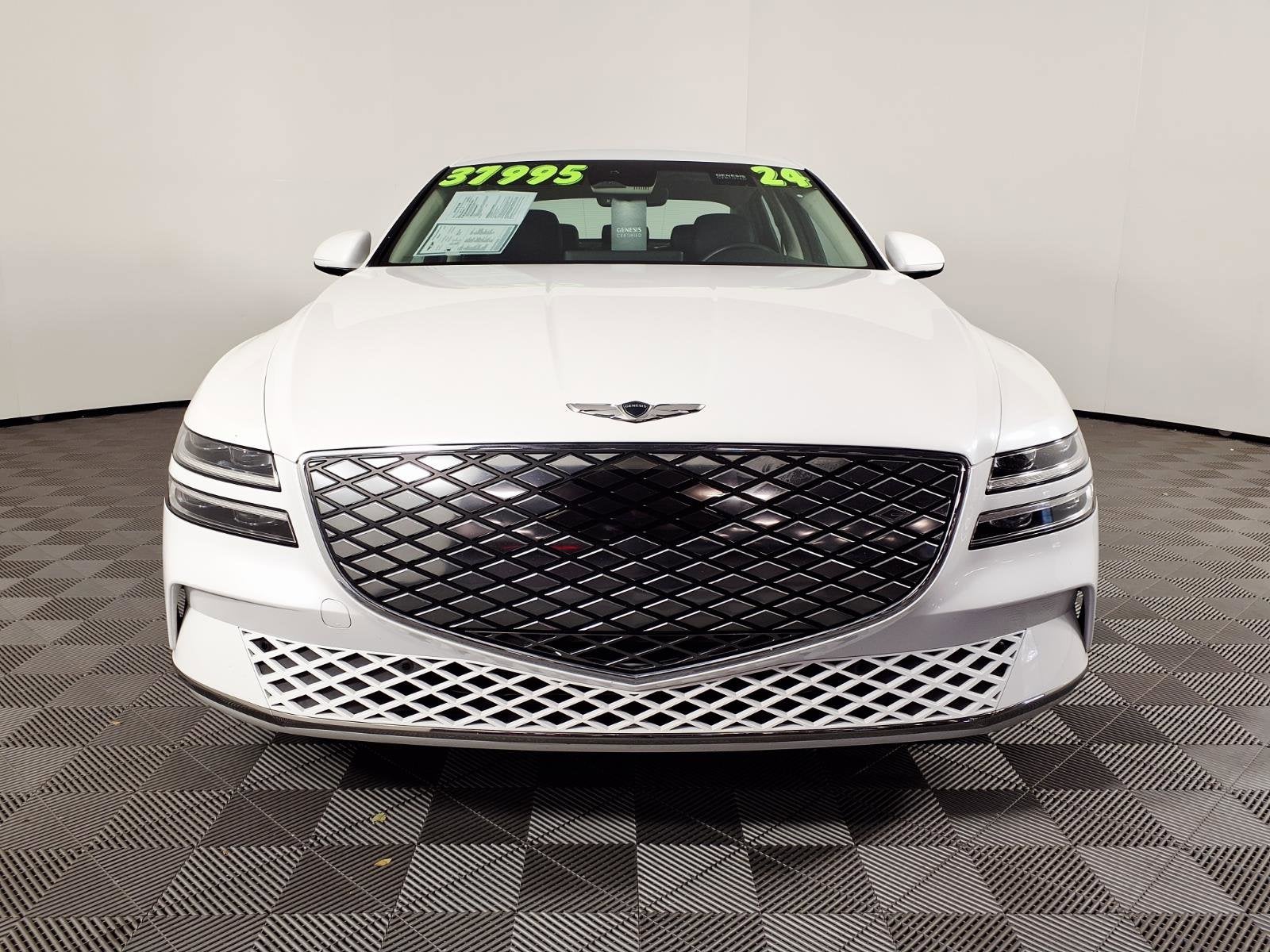 Certified 2024 GENESIS Electrified G80 Base with VIN KMTGE4S19RU007923 for sale in Chandler, AZ