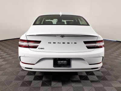 2024 Genesis Electrified G80 Advanced