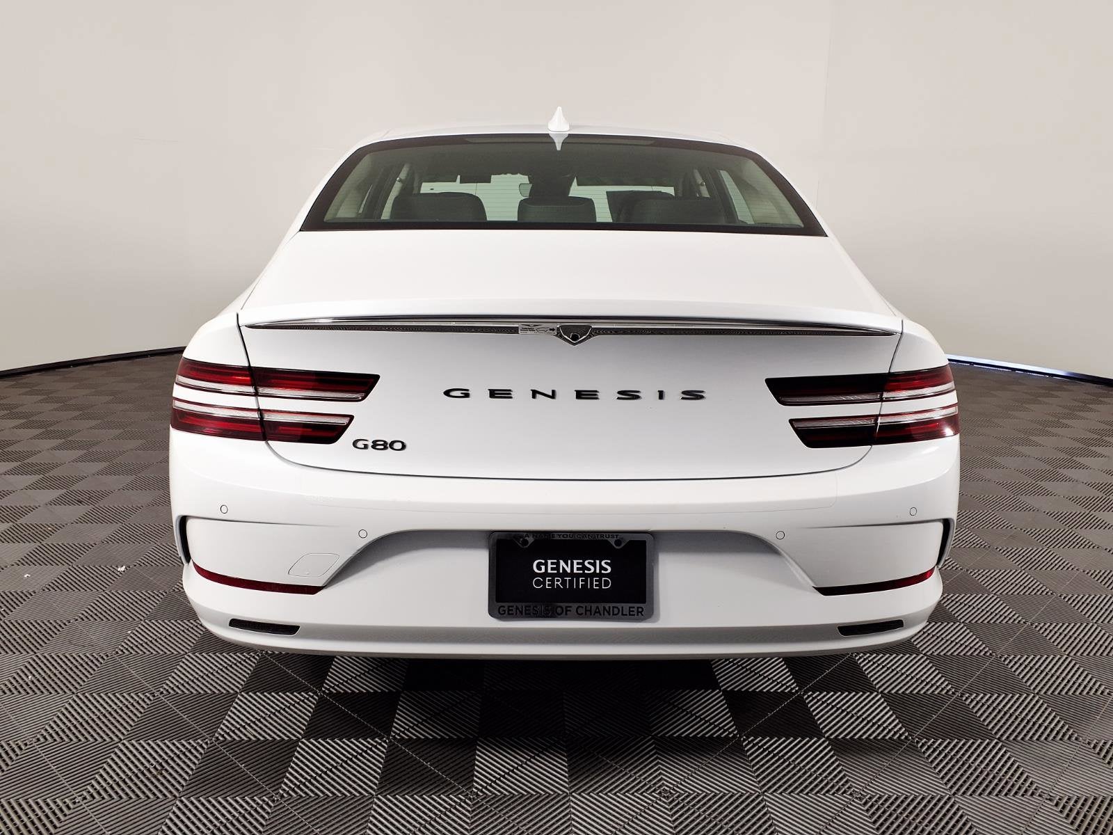 2024 Genesis Electrified G80 Advanced