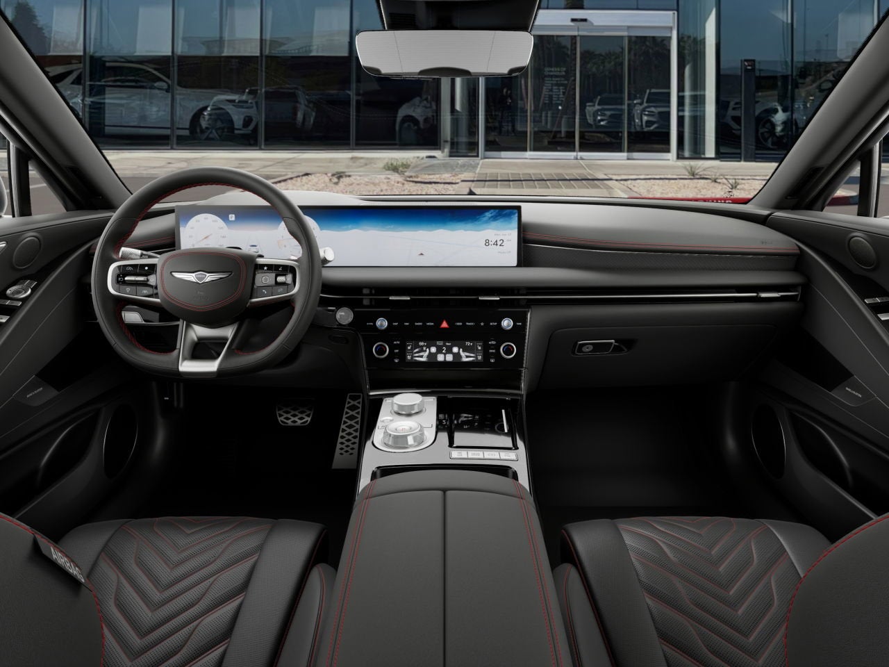 2025 Genesis G80 3.5T SPORT ADVANCED