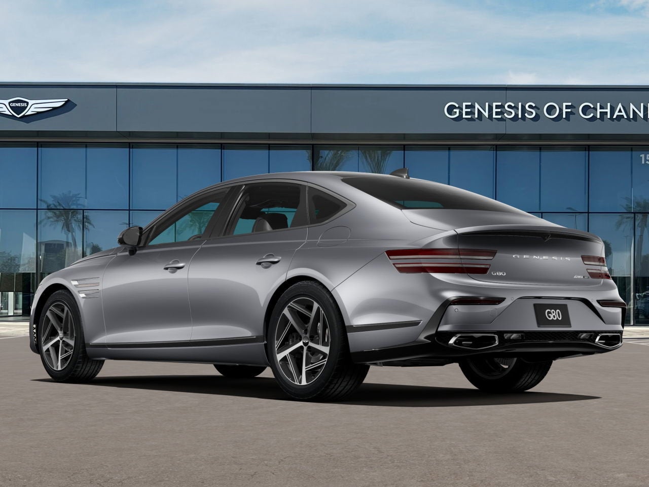 2025 Genesis G80 3.5T SPORT ADVANCED