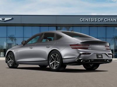 2025 Genesis G80 3.5T SPORT ADVANCED