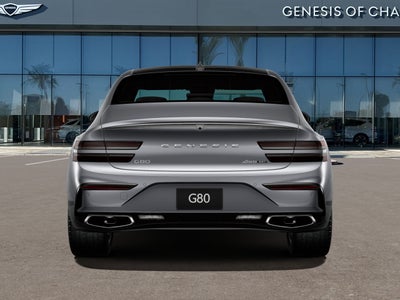 2025 Genesis G80 3.5T SPORT ADVANCED