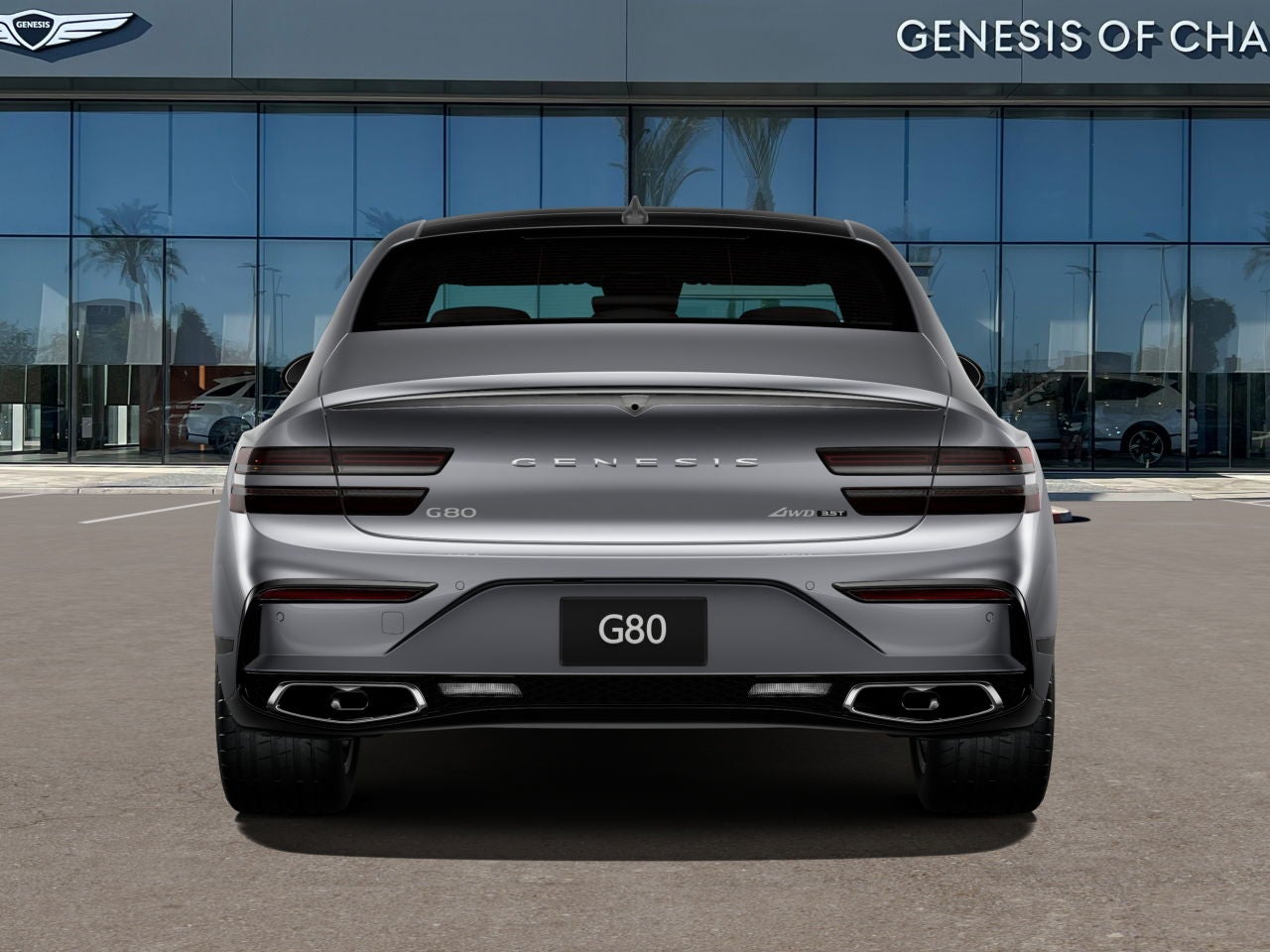 2025 Genesis G80 3.5T SPORT ADVANCED
