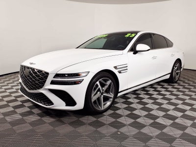 2025 Genesis G80 3.5T Sport Advanced