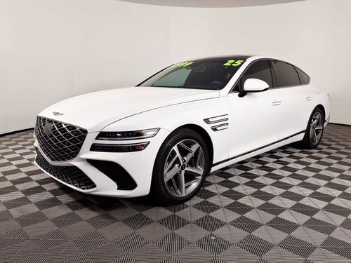 2025 Genesis G80 3.5T Sport Advanced