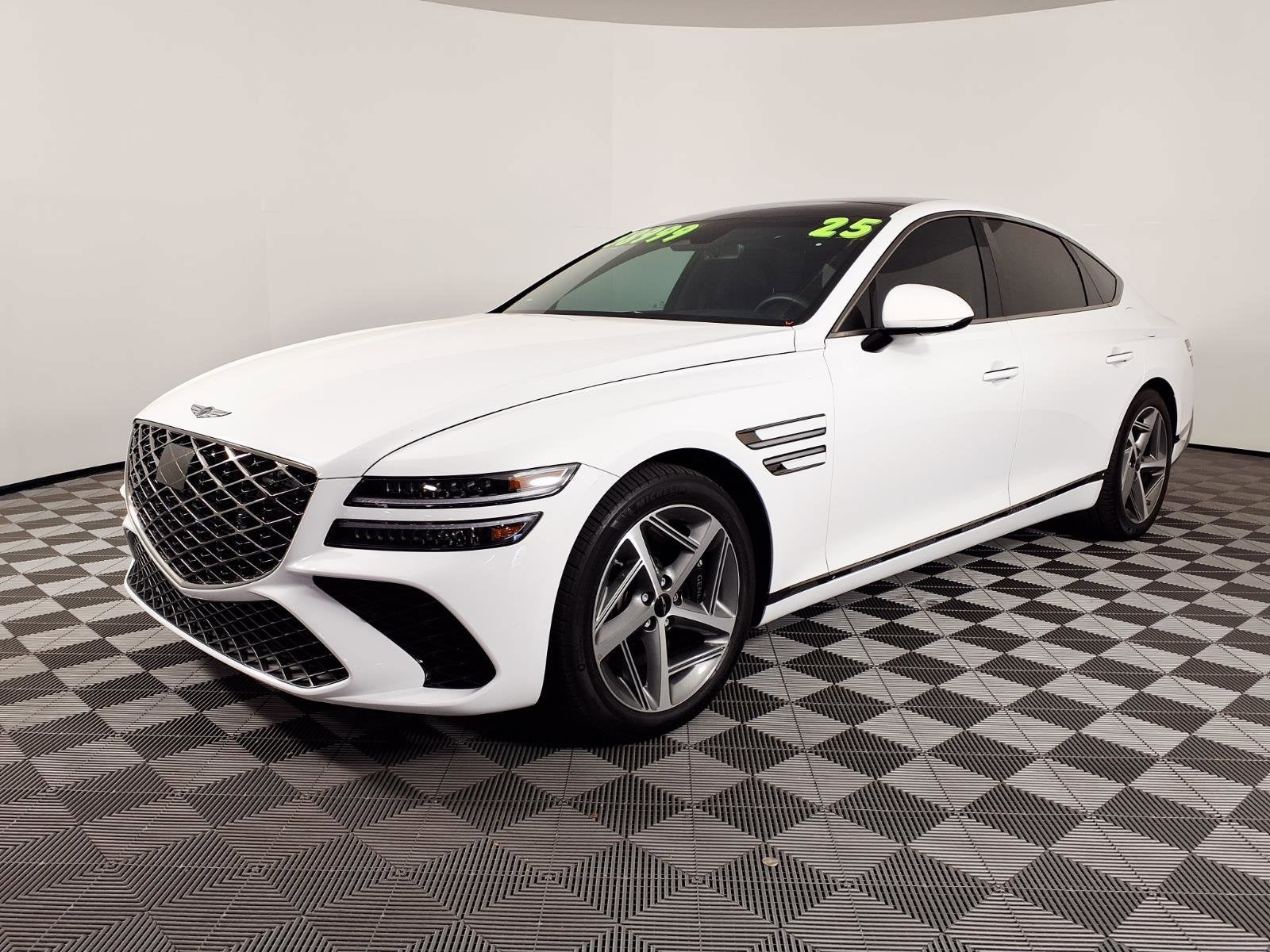 2025 Genesis G80 3.5T Sport Advanced