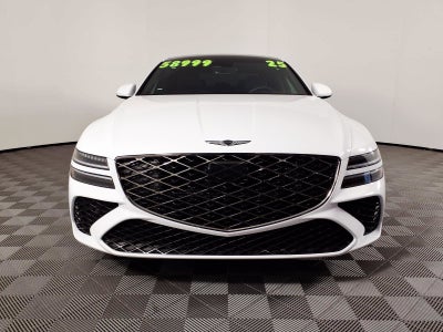 2025 Genesis G80 3.5T Sport Advanced